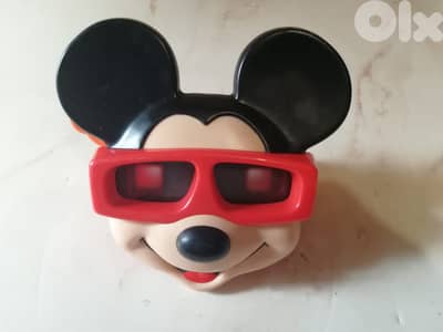 Special Viewmaster 3D mickey mouse edition