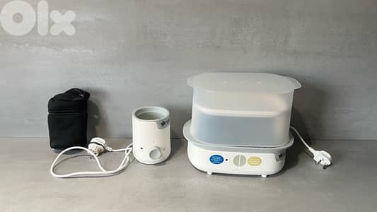 tommee tippee sterilezer and bottle warmer