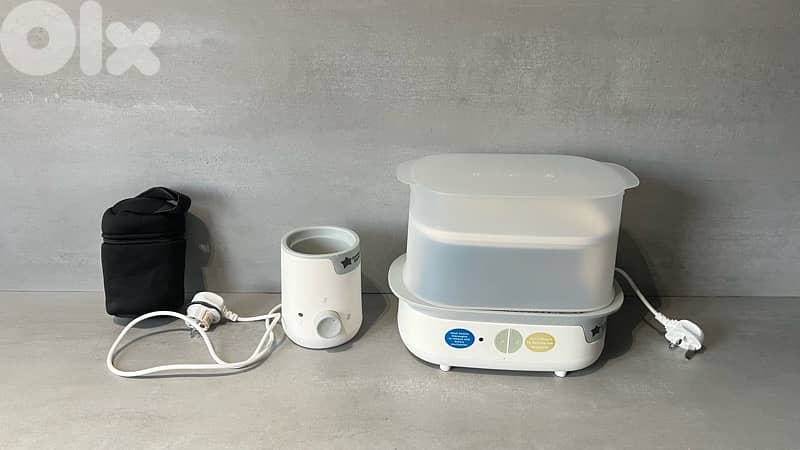 tommee tippee sterilezer and bottle warmer 0