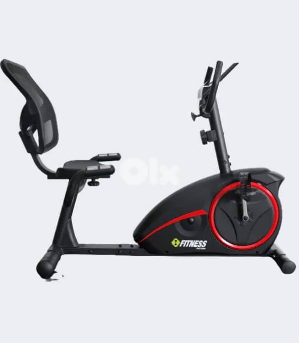Fitness Factory Magnetic Recumbent مكنة رياضية 0