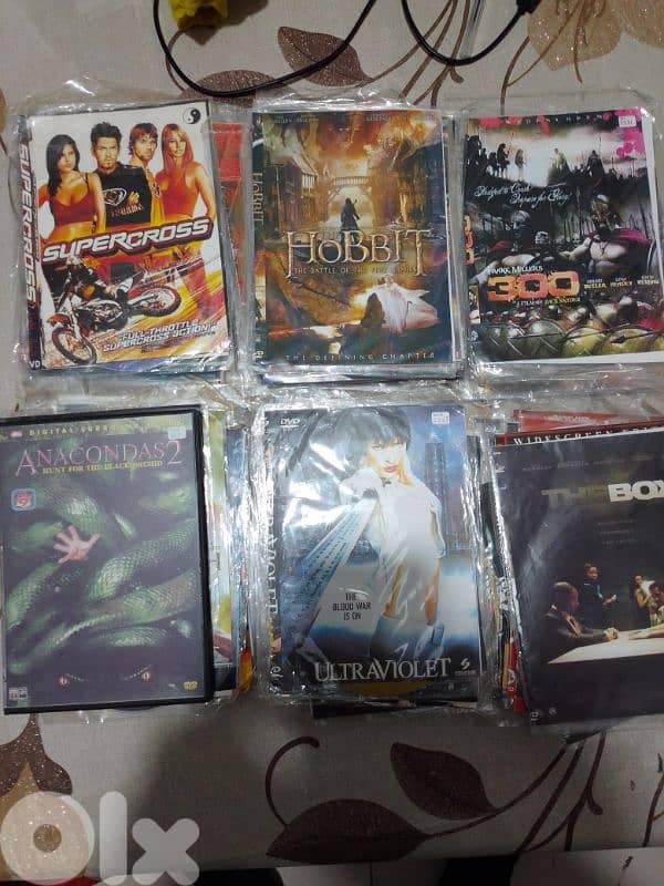 DVD mnawa3in English aktar men 100 dvd 0