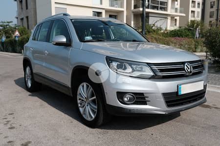 Volkswagen Tiguan 2012