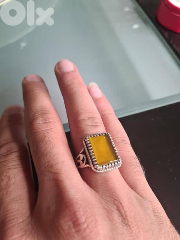 خاتم رجالي 1