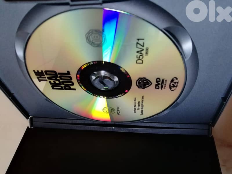 The "Dirty Harry" movies collection box set on DVDs 4