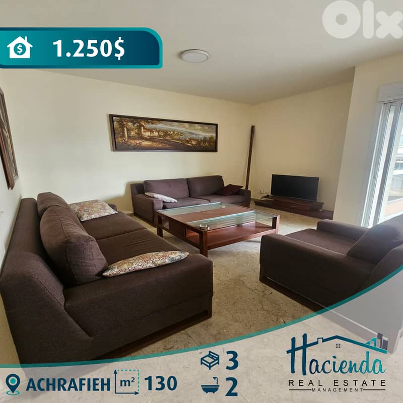 Apartment For Rent In Achrafieh 0