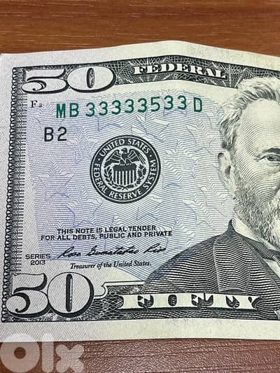 Diamond Serie Number 33333533