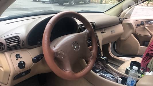 Mercedes-Benz C-Class 2001