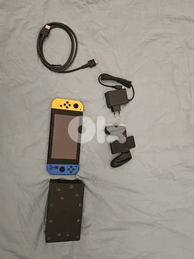 nintendo switch fortnite edition barely used super clean