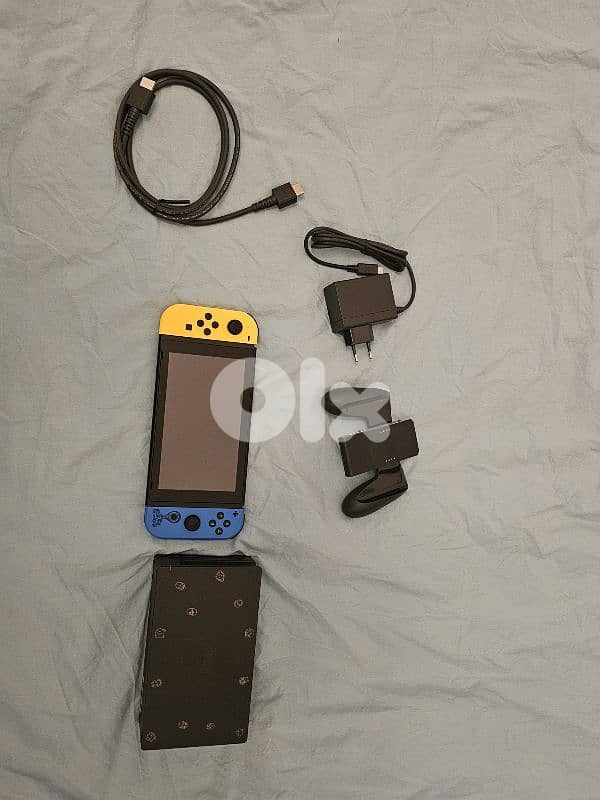 nintendo switch fortnite edition barely used super clean 0