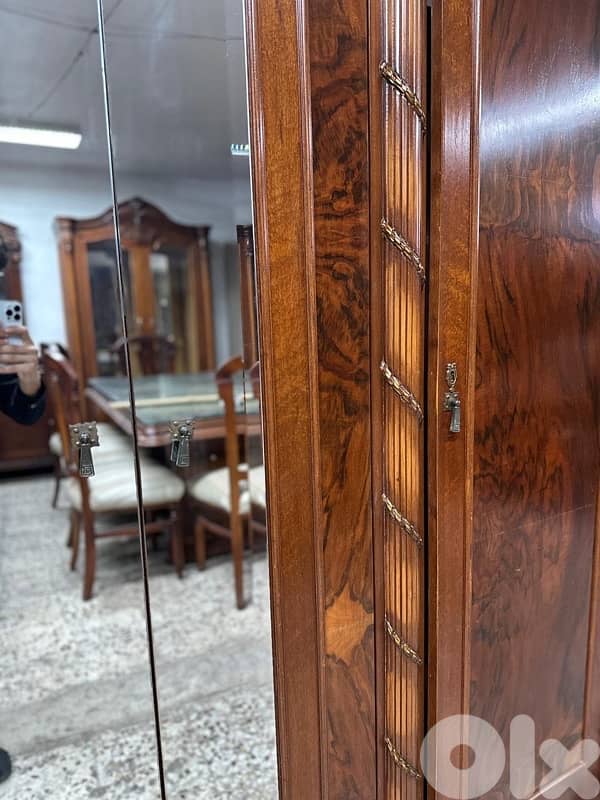 اوضة نوم خشب زان 0