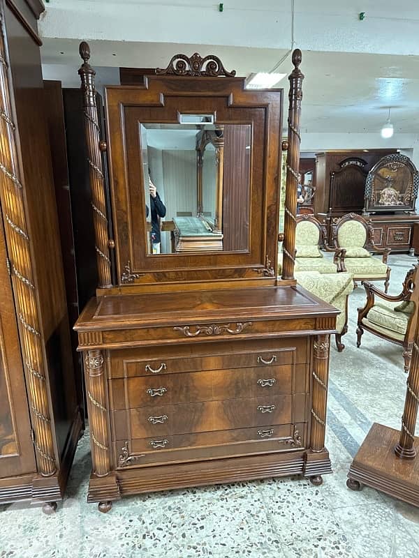 اوضة نوم خشب زان 2