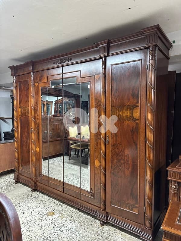 اوضة نوم خشب زان 8