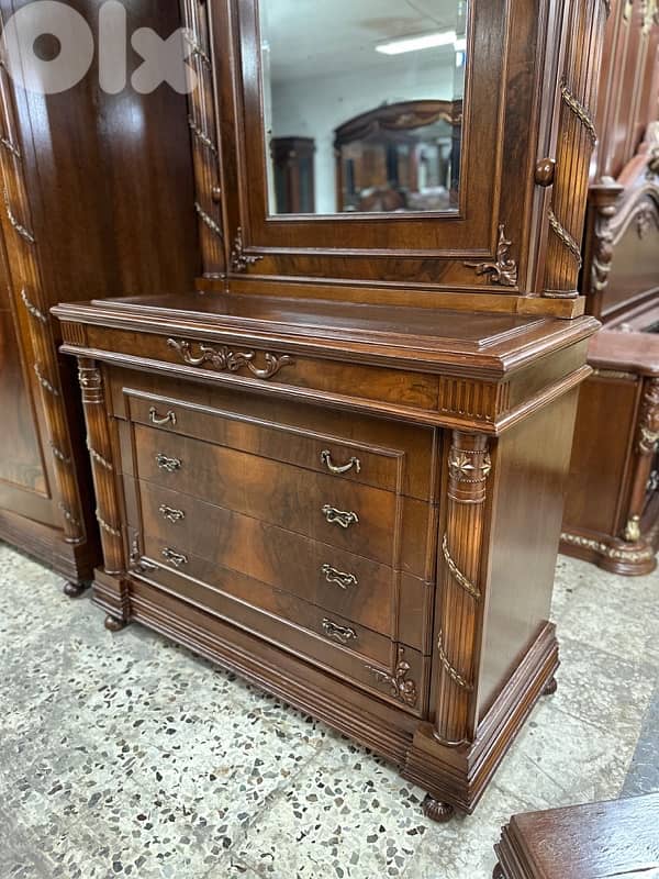 اوضة نوم خشب زان 11