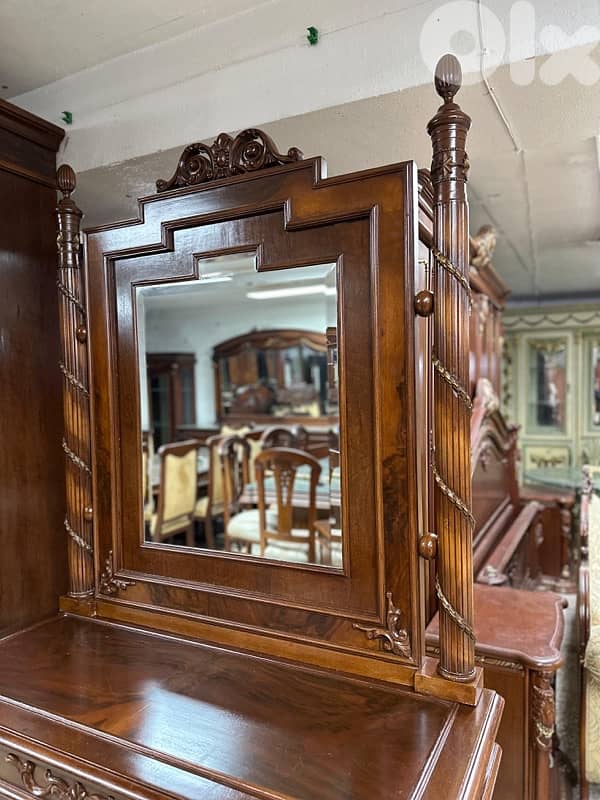 اوضة نوم خشب زان 13