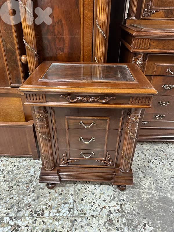 اوضة نوم خشب زان 14