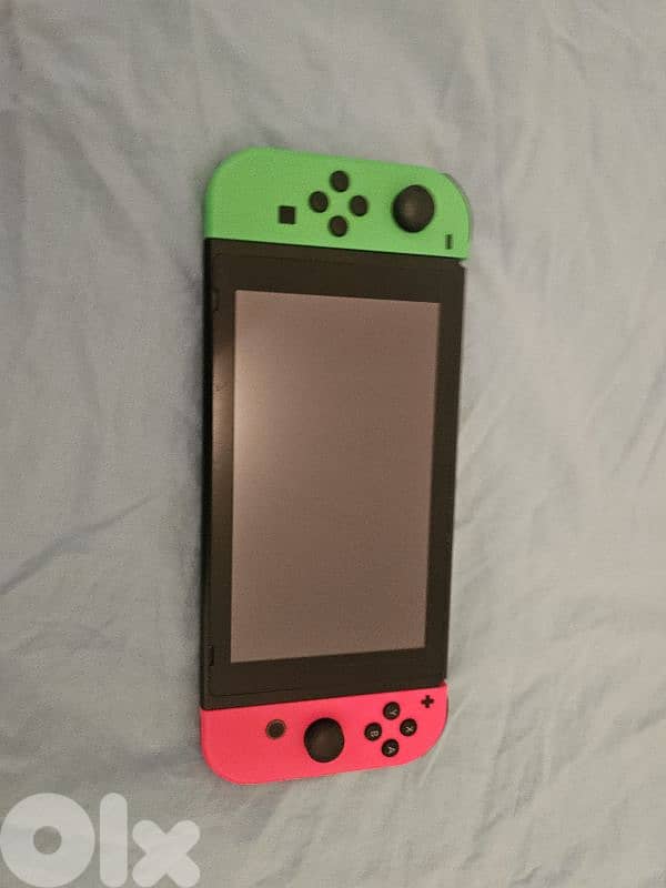 nintendo switch really good condition 0