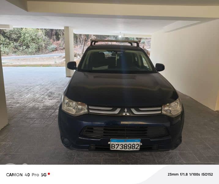 Mitsubishi Outlander 2014 0