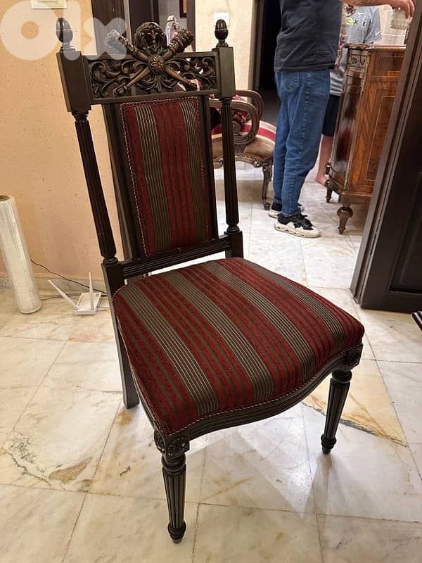 اوضة سفرة خشب زان 11