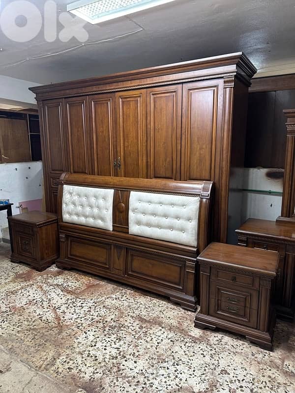 اوضة نوم عرائسية ملكية 0