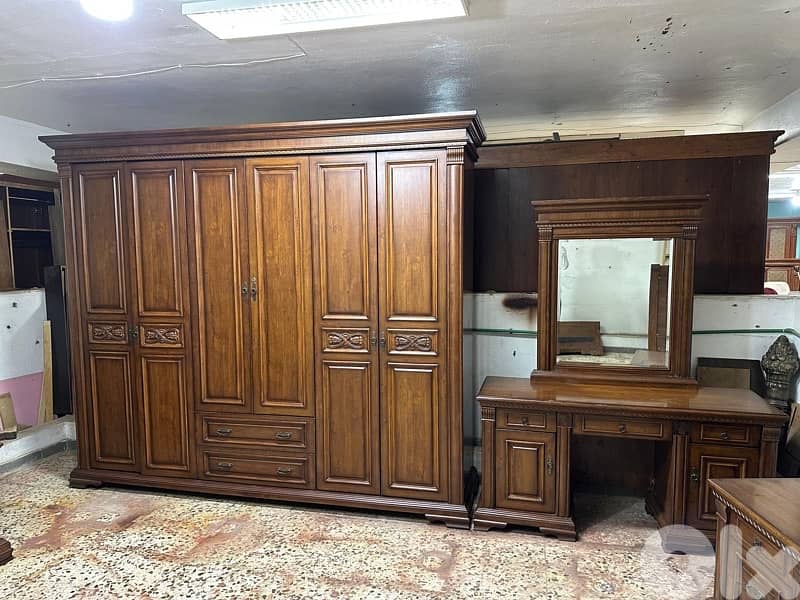 اوضة نوم عرائسية ملكية 4