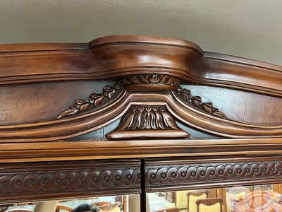 اوضة نوم خشب زان