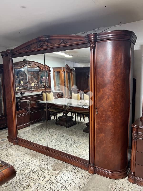 اوضة نوم خشب زان 3