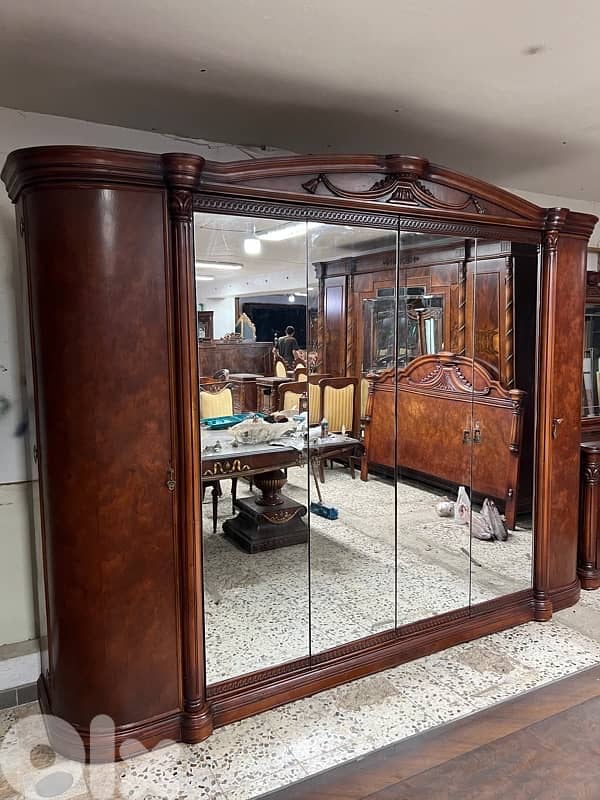 اوضة نوم خشب زان 11