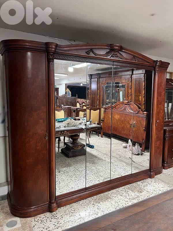 اوضة نوم خشب زان 14