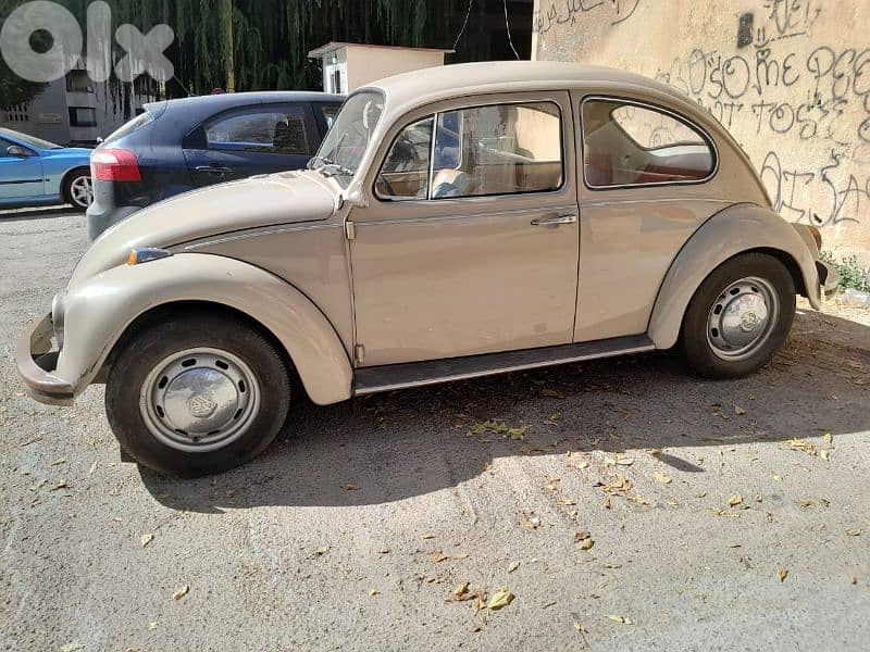 Volkswagen Beetle 1968 0