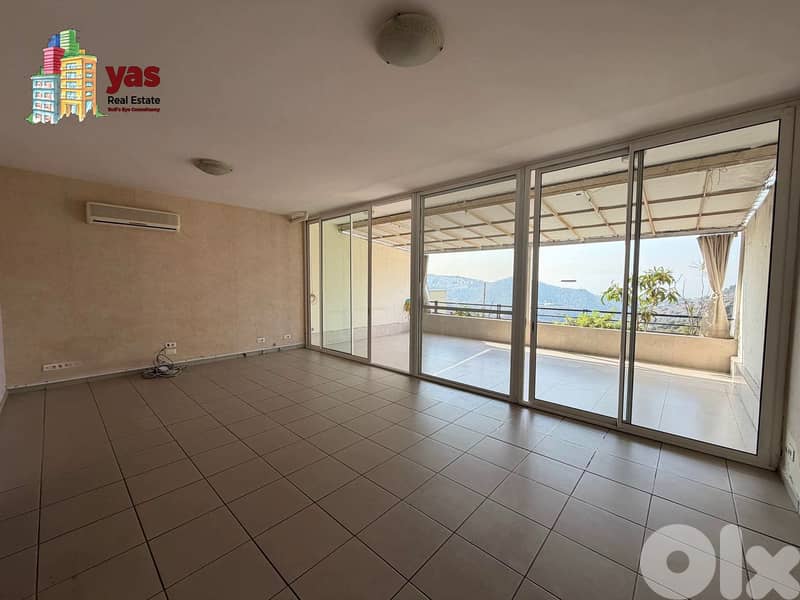 Jeita Country Club 110m2 | Panoramic View | Well Maintained | GA 1