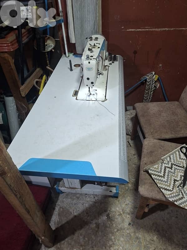 مكنة خياطة وكومبرسور 0
