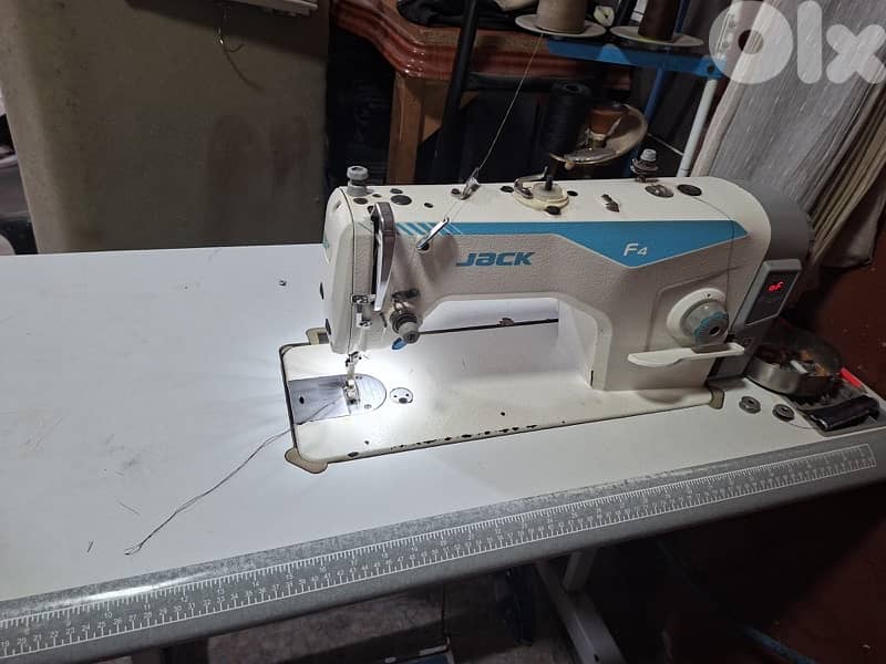 مكنة خياطة وكومبرسور 1