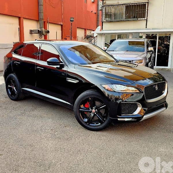 JAGUAR F-PACE S V6 380HP LUXURY EDITION 2017 MINT CONDITION 0