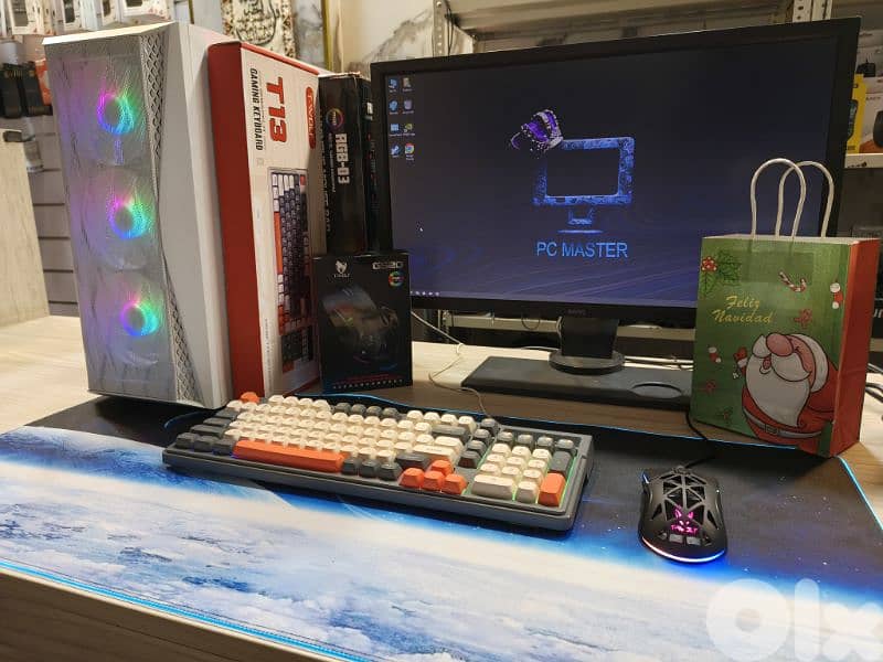 Full Gaming Desktop Computer 1