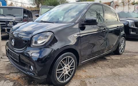 Smart forfour 2017 Turbo full options super clean
