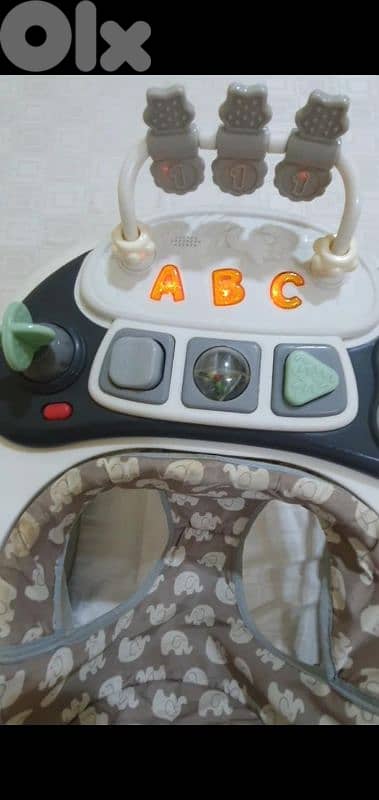 youpala walker grey & white color  like new beyrout ashrafiye 03723895 1