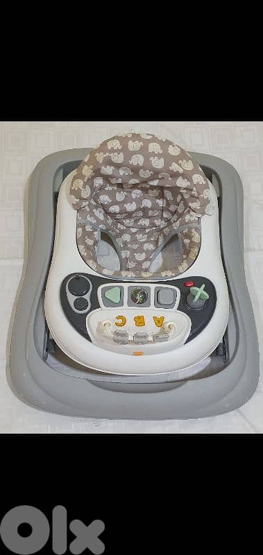 youpala walker grey & white color  like new beyrout ashrafiye 03723895 2