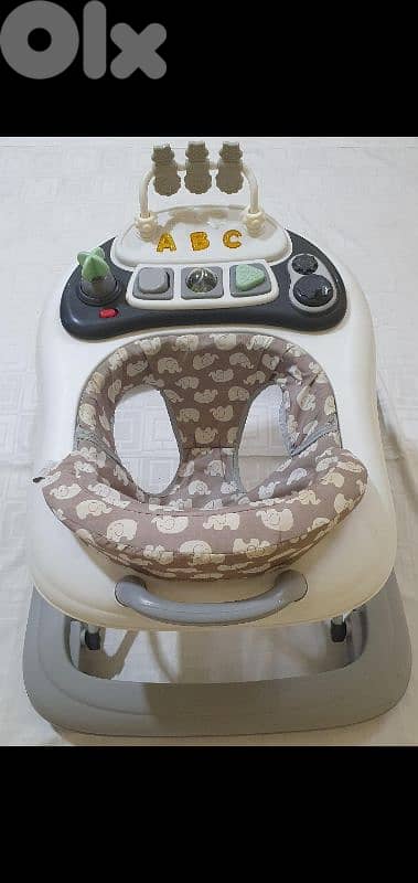 youpala walker grey & white color  like new beyrout ashrafiye 03723895 4