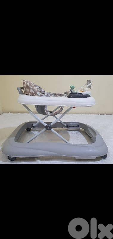youpala walker grey & white color  like new beyrout ashrafiye 03723895 6