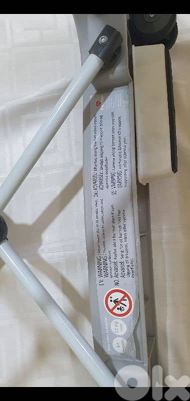 youpala walker grey & white color  like new beyrout ashrafiye 03723895 7