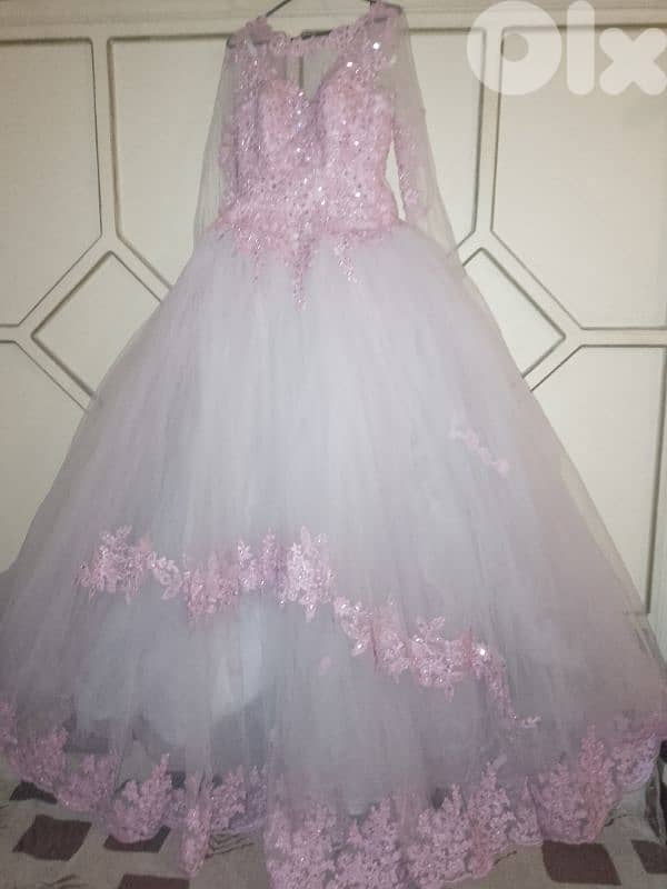 فستان زفاف بسعر مغر 1