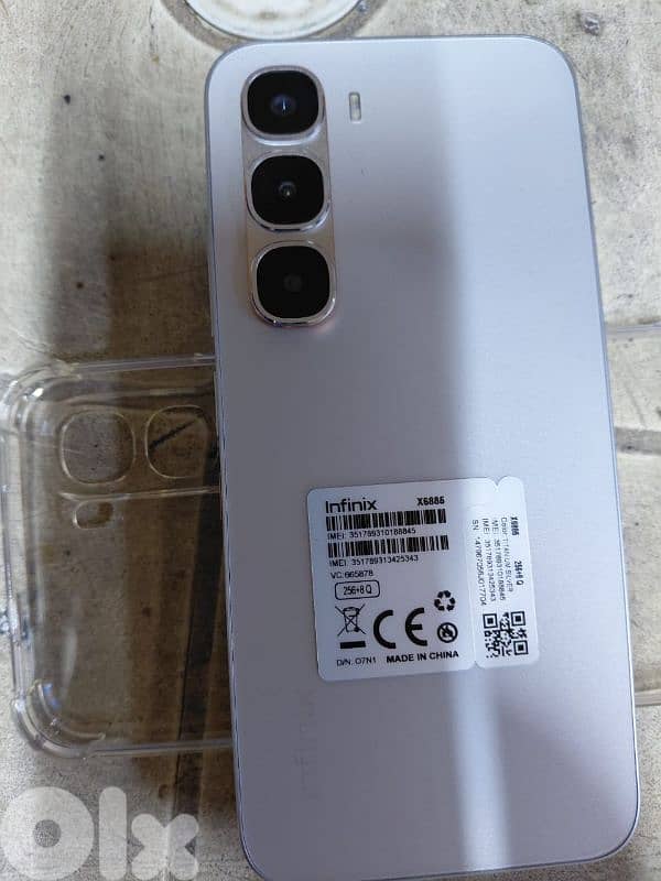 infinix hot 60 pro 256 8+8Gb ram like new 2