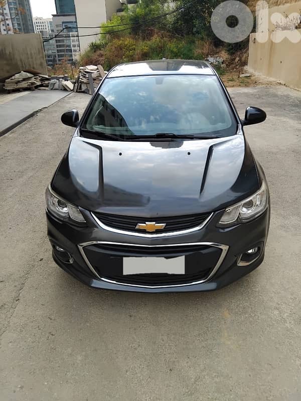 Chevrolet Aveo 2017 Company Source and One Owner 0