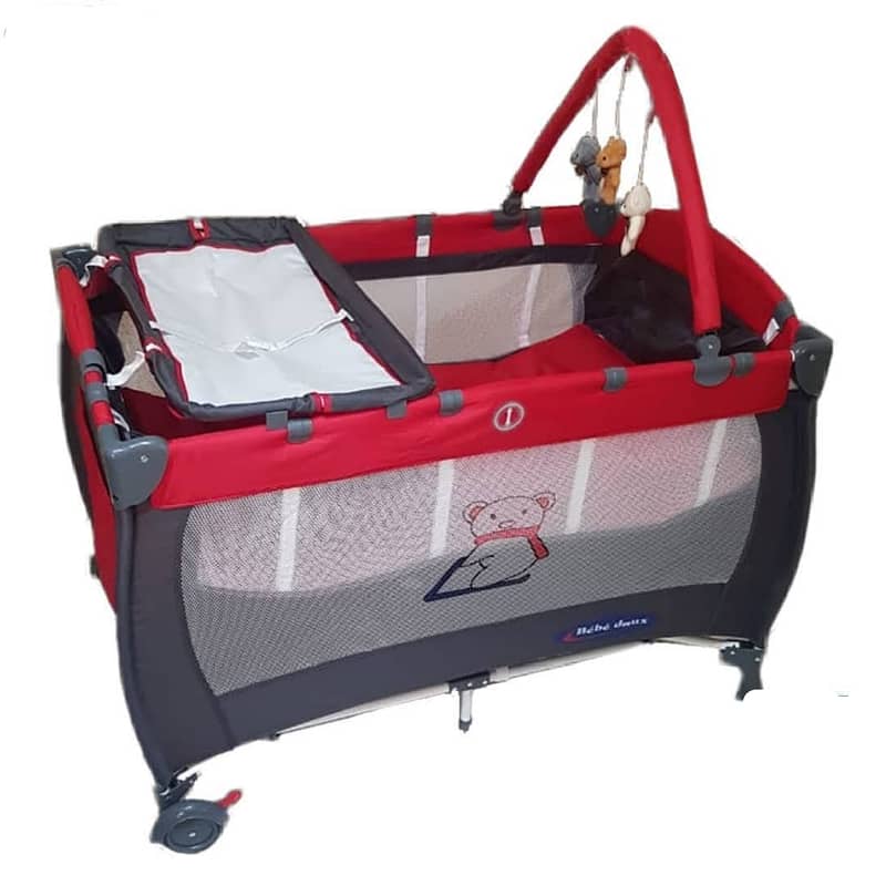 Bébé doux baby bed park 0