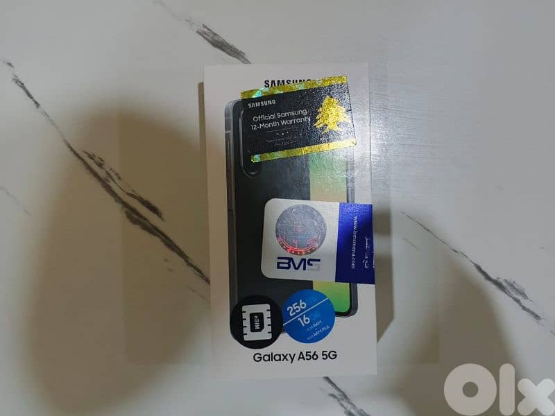 Galaxy A56 5G 256GB 16GB (NEW) 0
