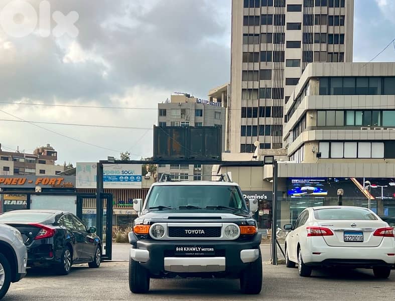 Toyota FJ Cruiser 2007 0