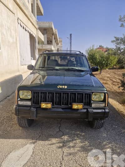 Jeep Cherokee 1995