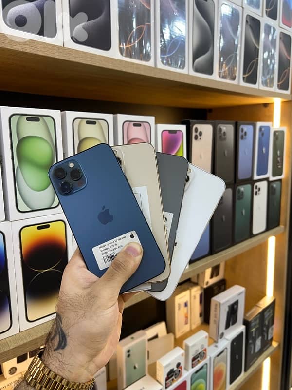 Iphone 12 Pro Max 128GB - full original 0