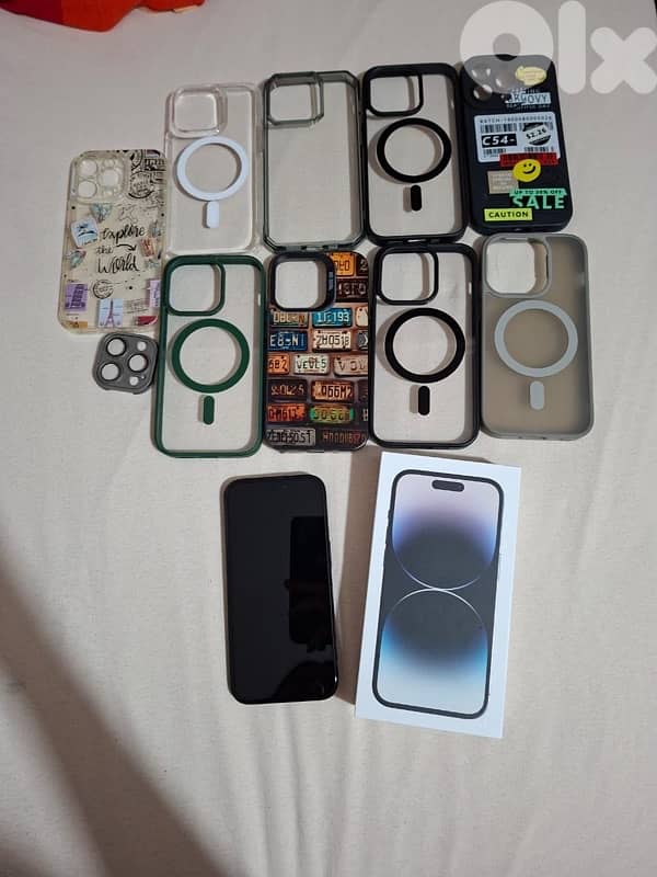 iPhone 14 pro 128gb 5