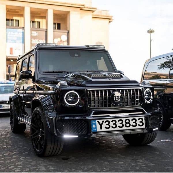 ارقام لوحات مميزة 1